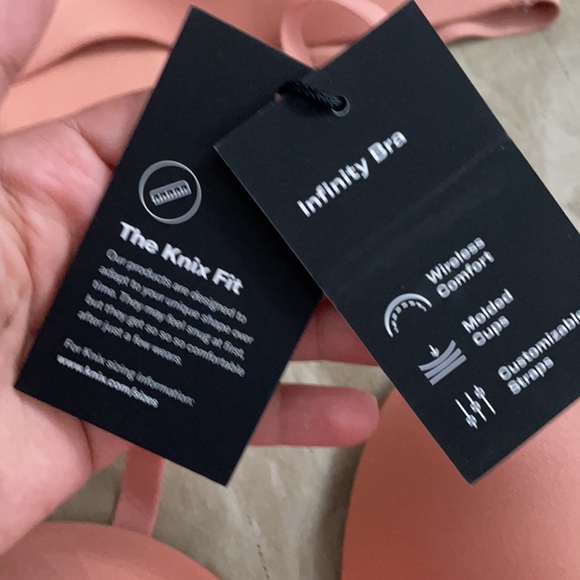 Knix infinity bra NWT - Picture 7 of 8